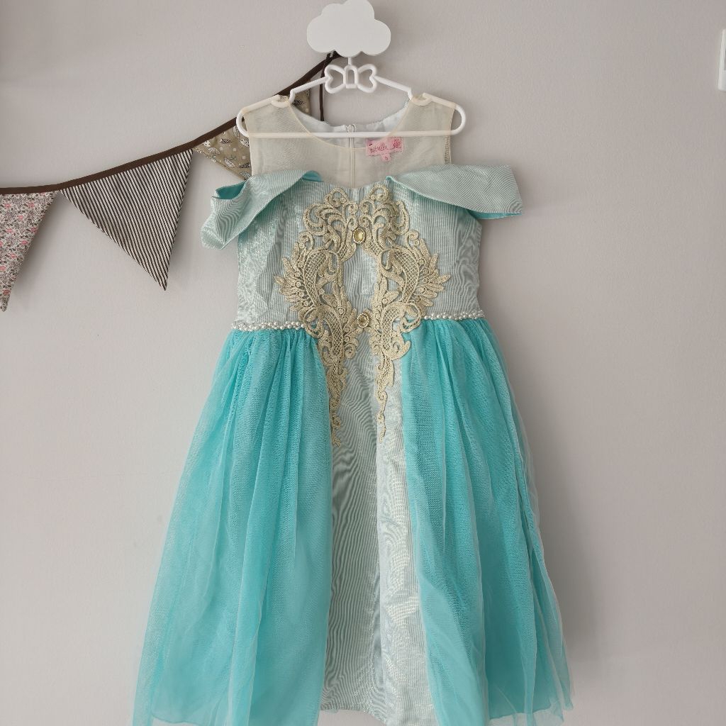 dress pesta anak estrella