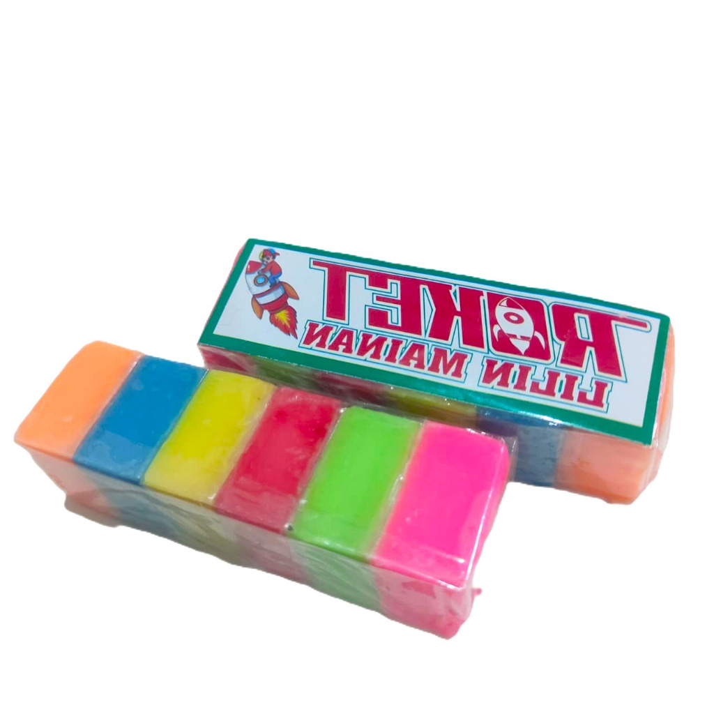 Lilin mainan isi 6 pcs harga grosir kualitas bagus lilin bola / malam mainan / mainan edukasi anak