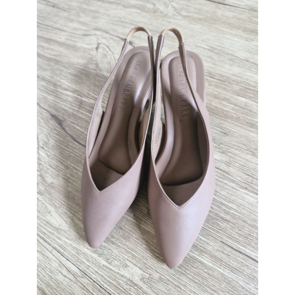 AMAZARA - Sepatu Wanita Highheels Amazara coklat