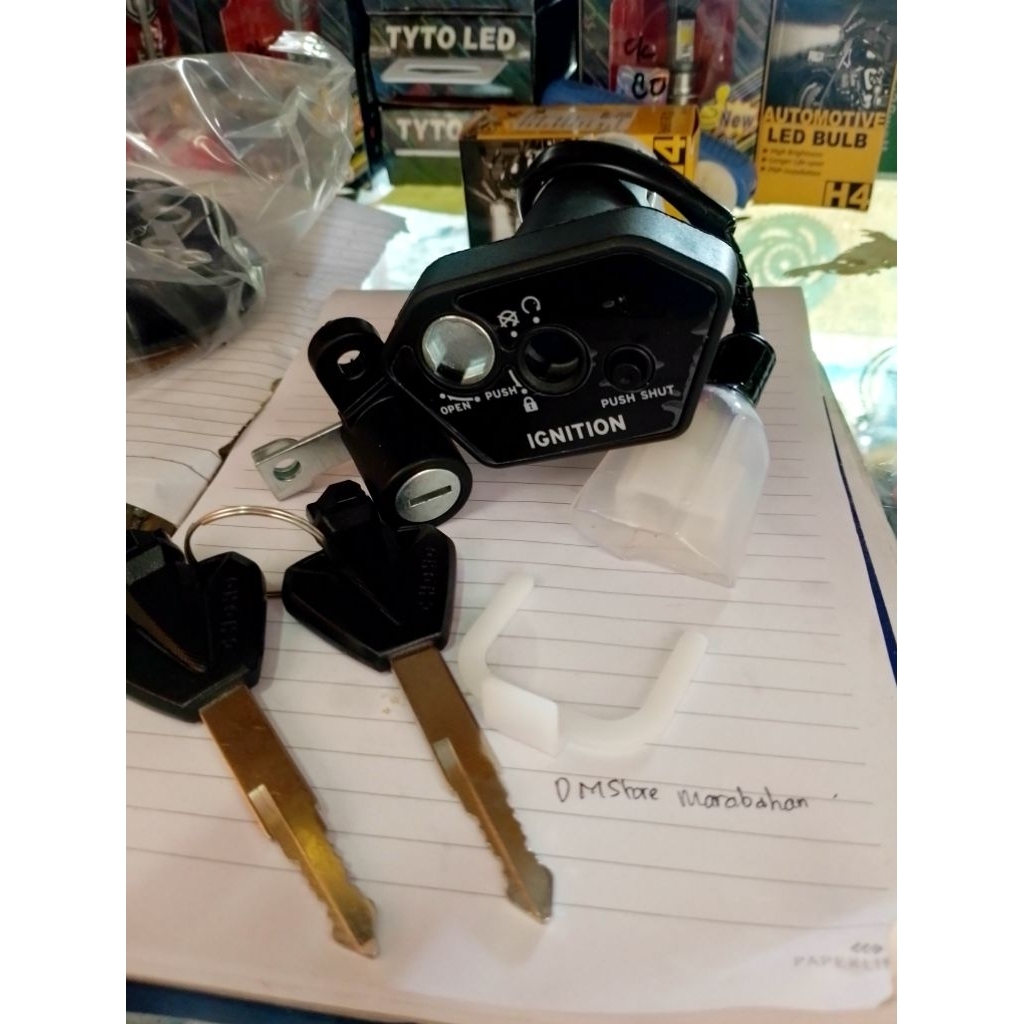 KUNCI KONTAK VIXION NEW LED BK6 MERK CHOHO