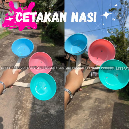 CETAKAN NASI BULAT/ CETAKAN NASI PADANG/CETAKAN NASI UDUK/CETAKAN NASI BENTO/CETAKAN NASI CATERING/C