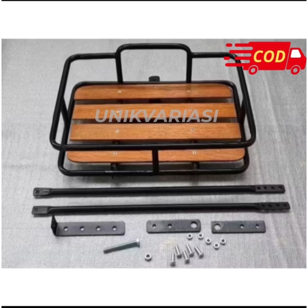 PROMO KERANJANG/FRONT RACK SEPEDA FIXIE FEDERAL MINION SELI MTB FRONT RACK SEPEDA