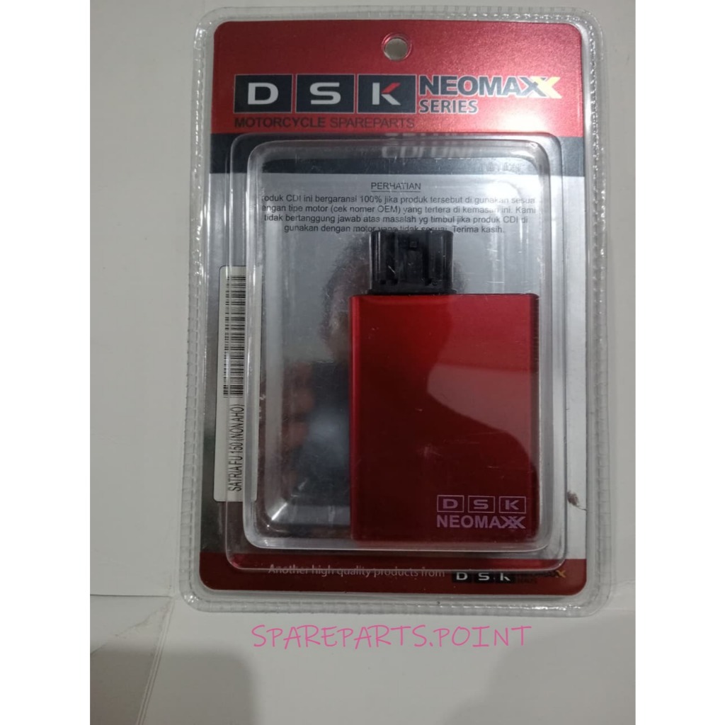 CDI RACING DSK LIMITED COPY BRT SUZUKI SATRIA FU OLD DSK NEOMAXX UNLIMITER CDI SATRIA FU OLD