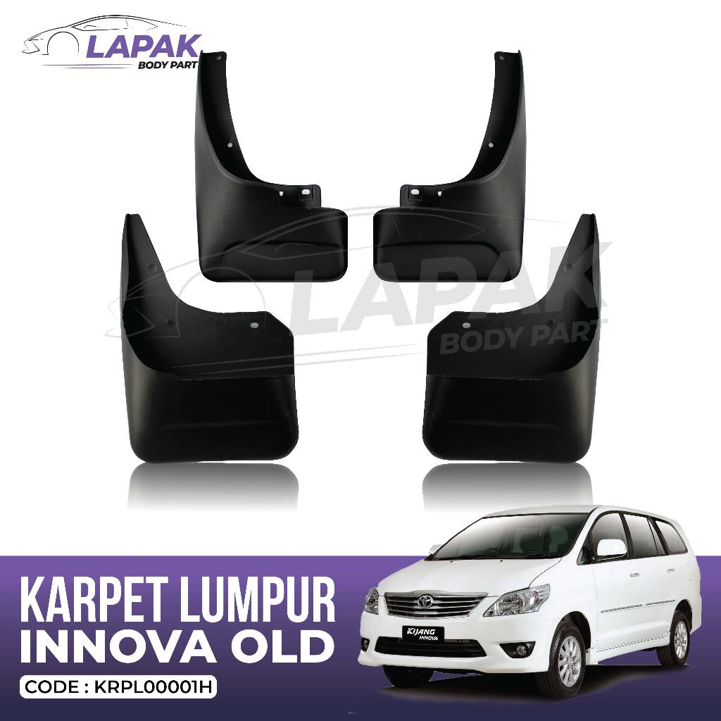 Karpet Lumpur / Mud Guard Innova 2005-2015 Original