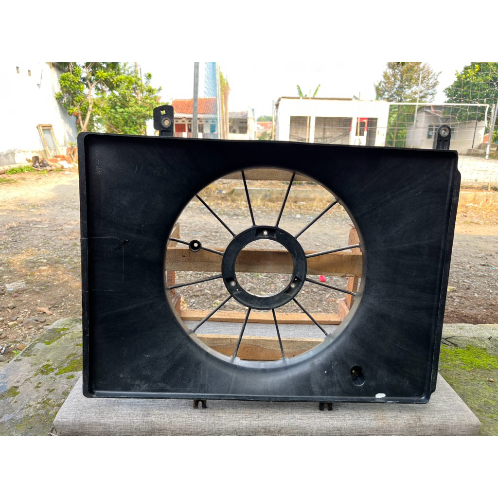rangka / cover kipas radiator Dinamo Besar persegi mobil all new Toyota avanza Rush Terios Granmax 2