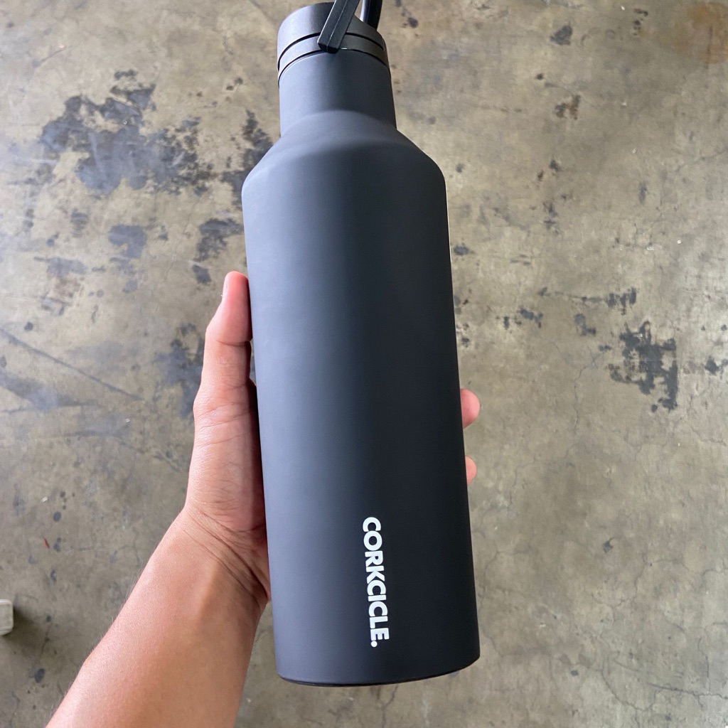 CORKCICLE DEFECT (tidak mulus) 32oz black ORI DAN NEW