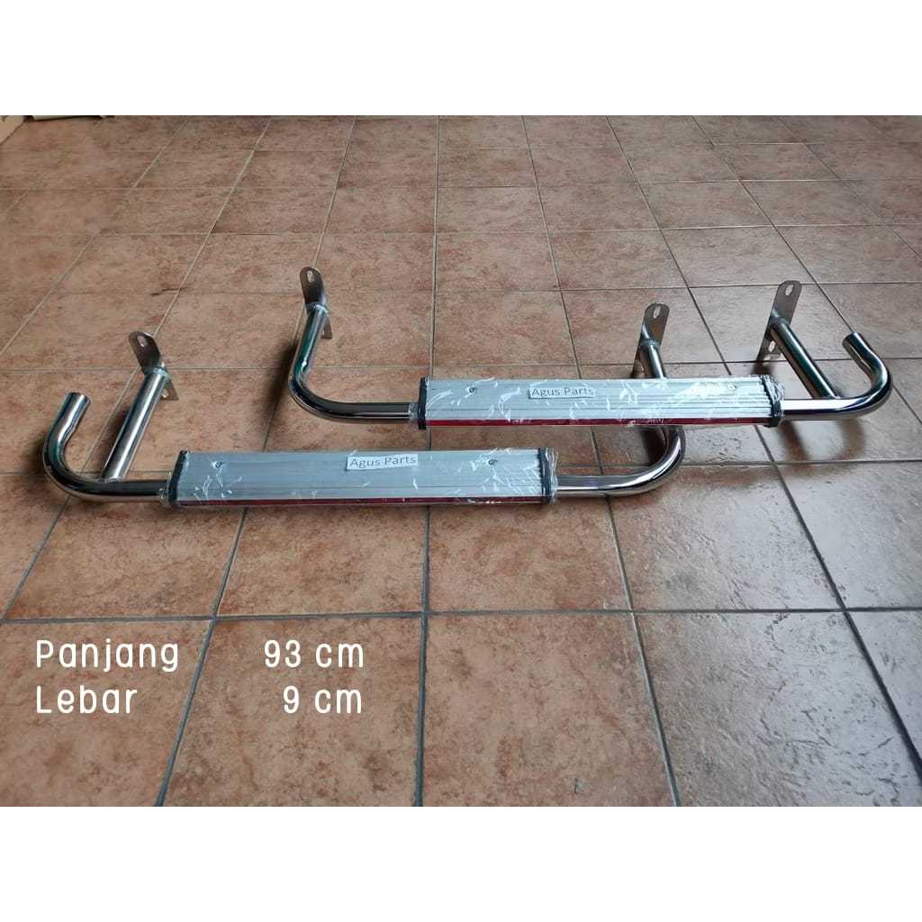 Footstep Samping Reflektor Suzuki Katana 2 Biji