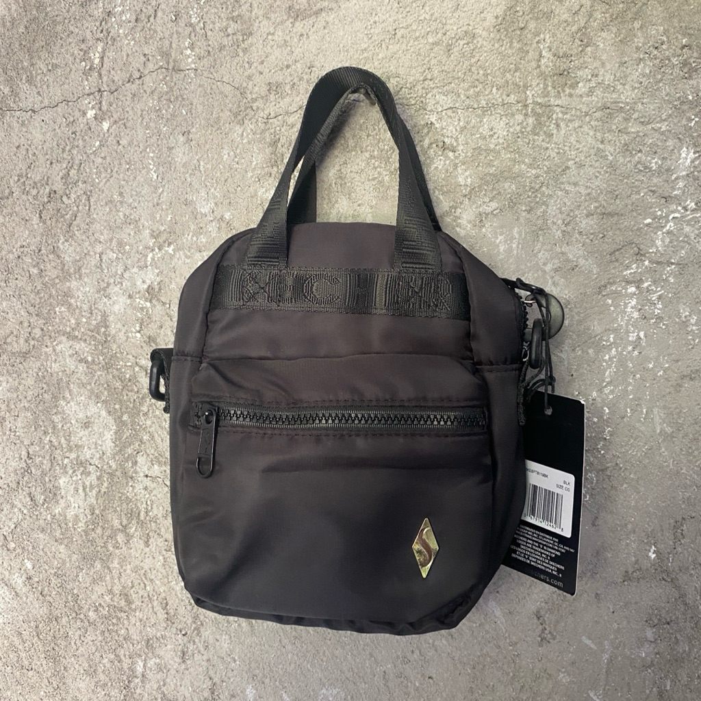TAS MULTIFUNGSI SKECHERS 100% ORI (Mini Ransel, Tas Jinjing, Sling Bag)