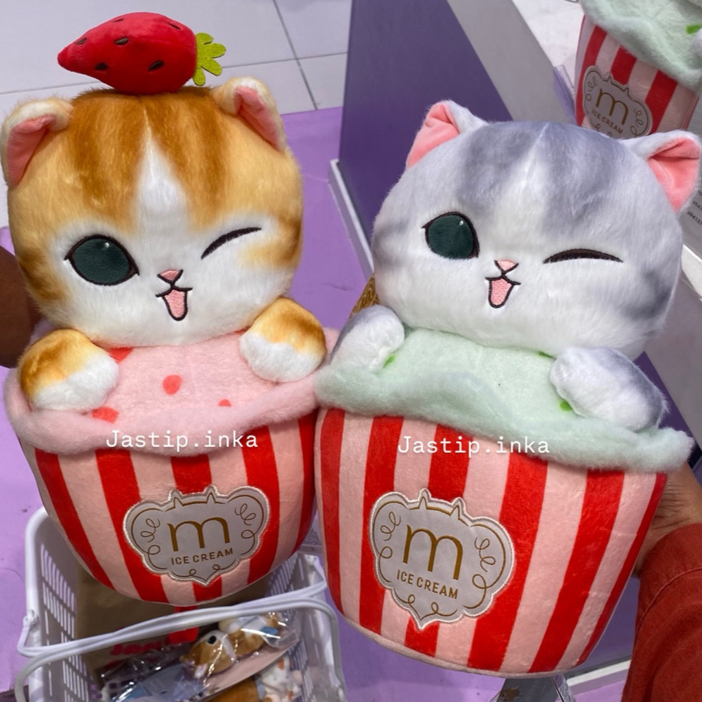 Miniso x Mofusand - Medium plush toy mofusand