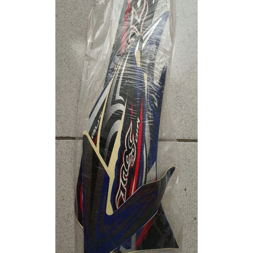 Stiker Mio Soul Old 2008