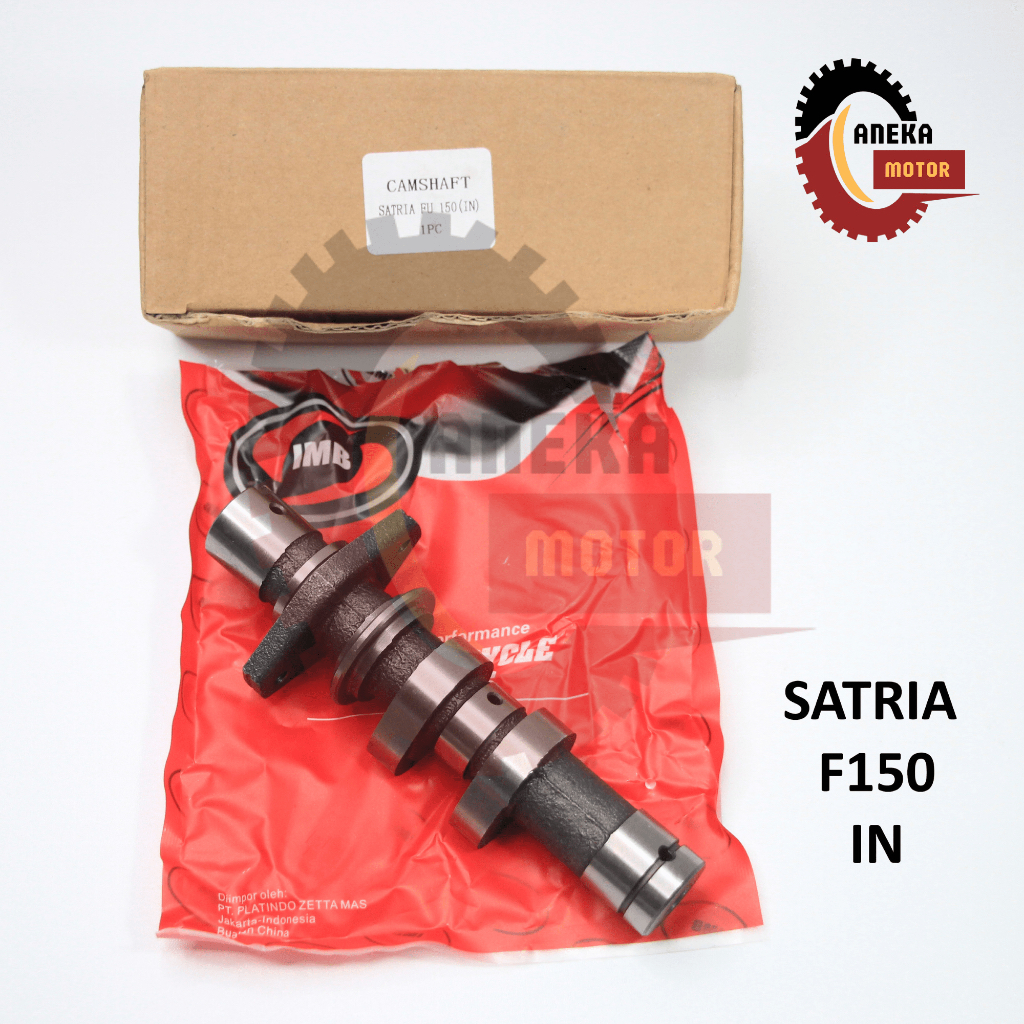 NOKEN AS CAMSHAFT IMB RACING SUZUKI SATRIA FU 150 IN ORI GRADE A BERKUALITAS