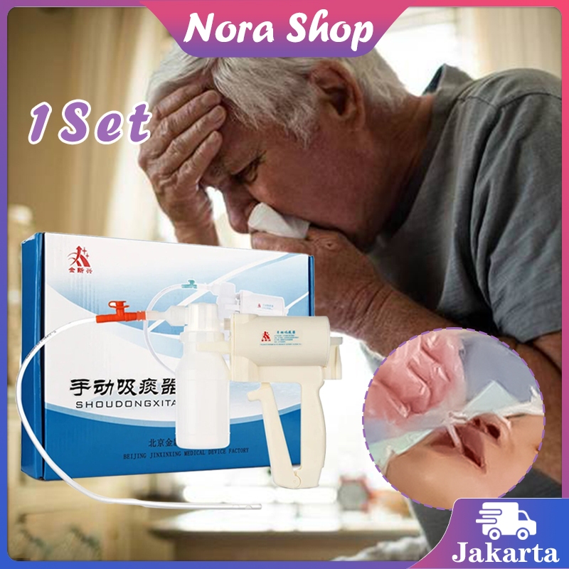 1Set Alat Suction Penyedot Dahak / Suction Pump Portable / Alat Sedot Dahak