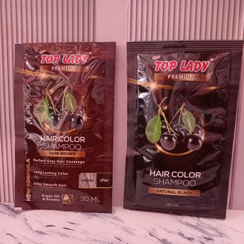 Top lady sampo SACHET 30ml