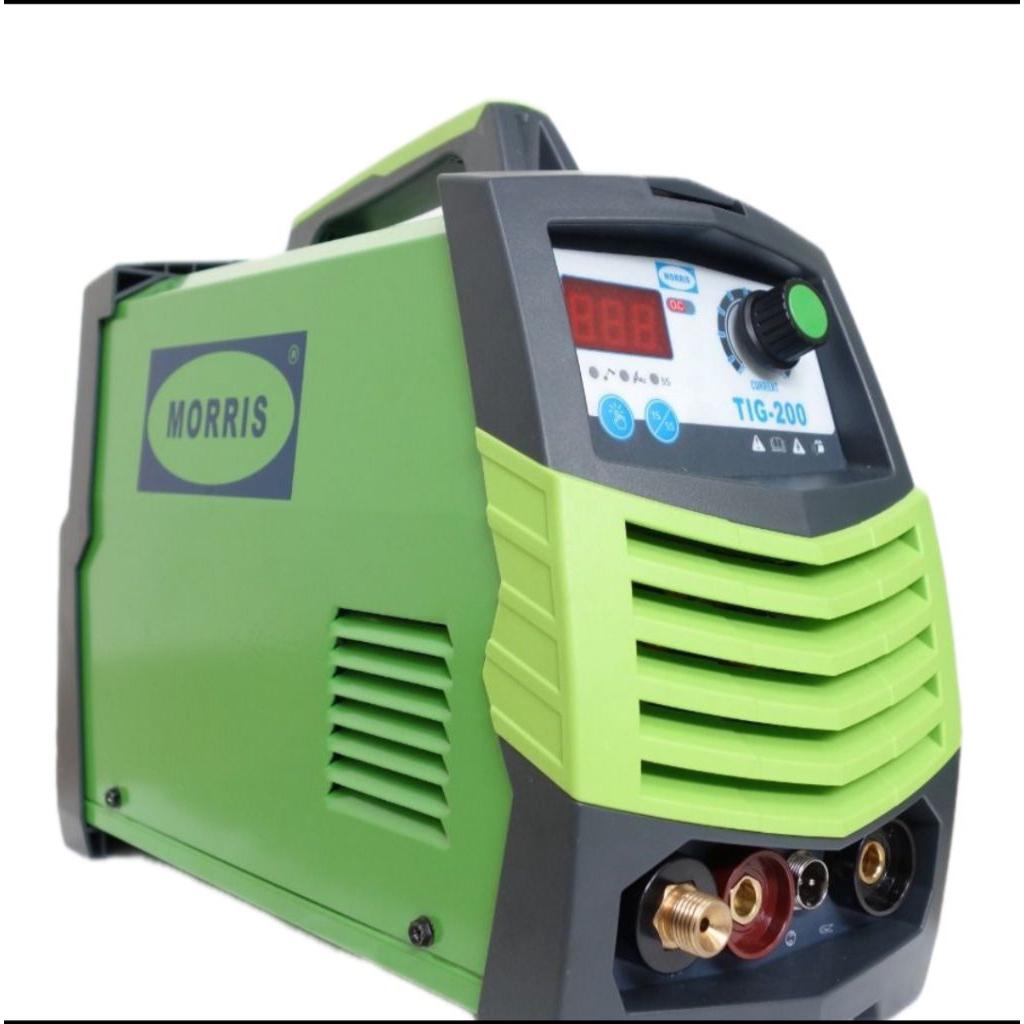 MESIN LAS ARGON INVERTER MORRIS TIG 200 TIG200 AMPERE 1 PHASE