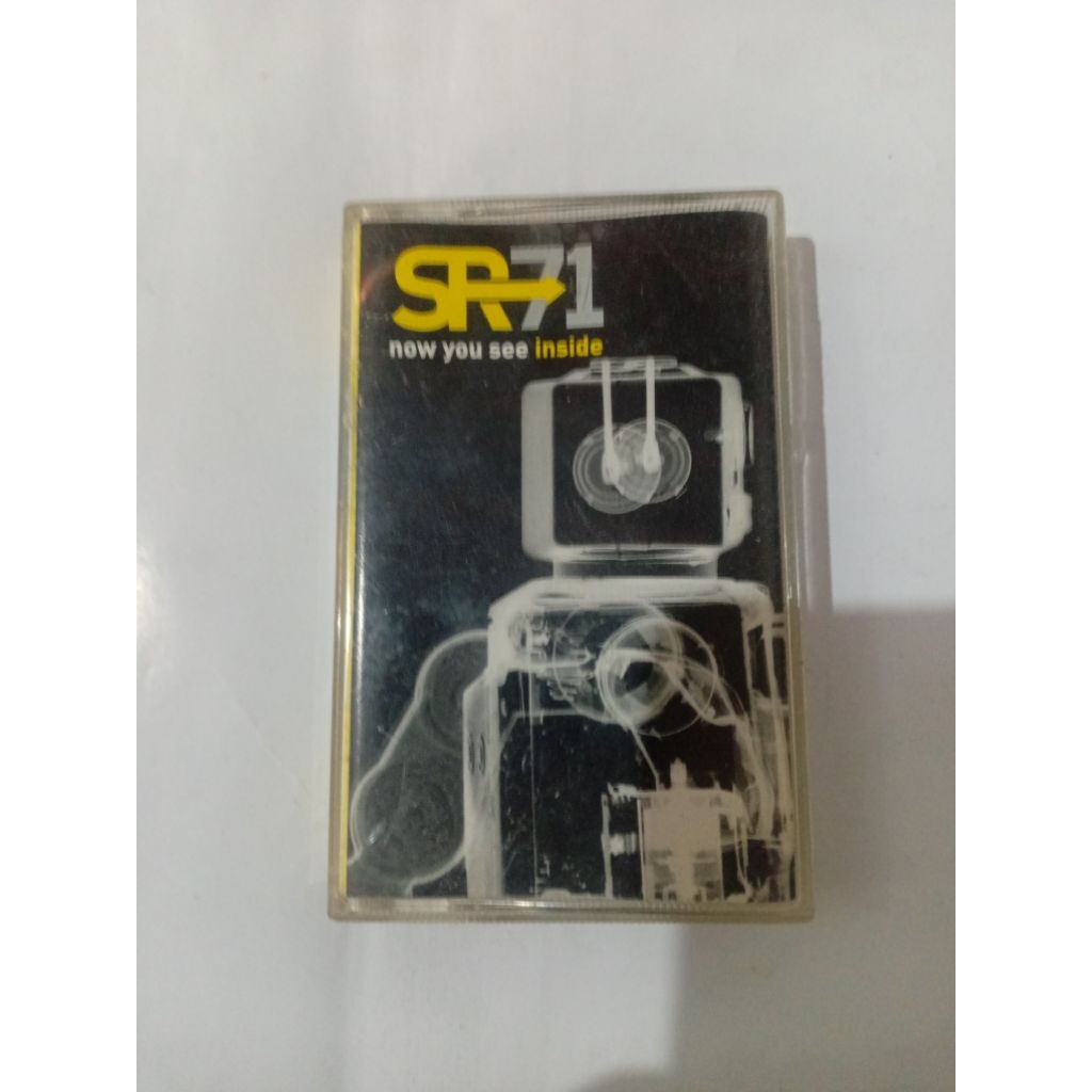 kaset pita SR71 album. produksi tahun 2000. genre alternative