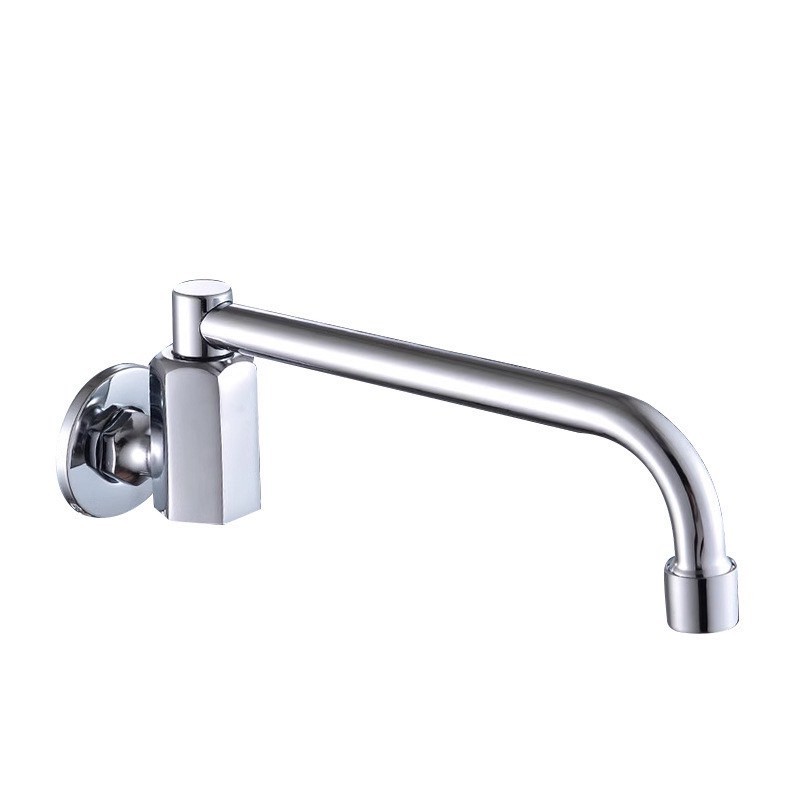 Kran air dapur otomatis geser kuningan 1/2 inch- kran bebek brass sink cuci piring hotel resto tanpa