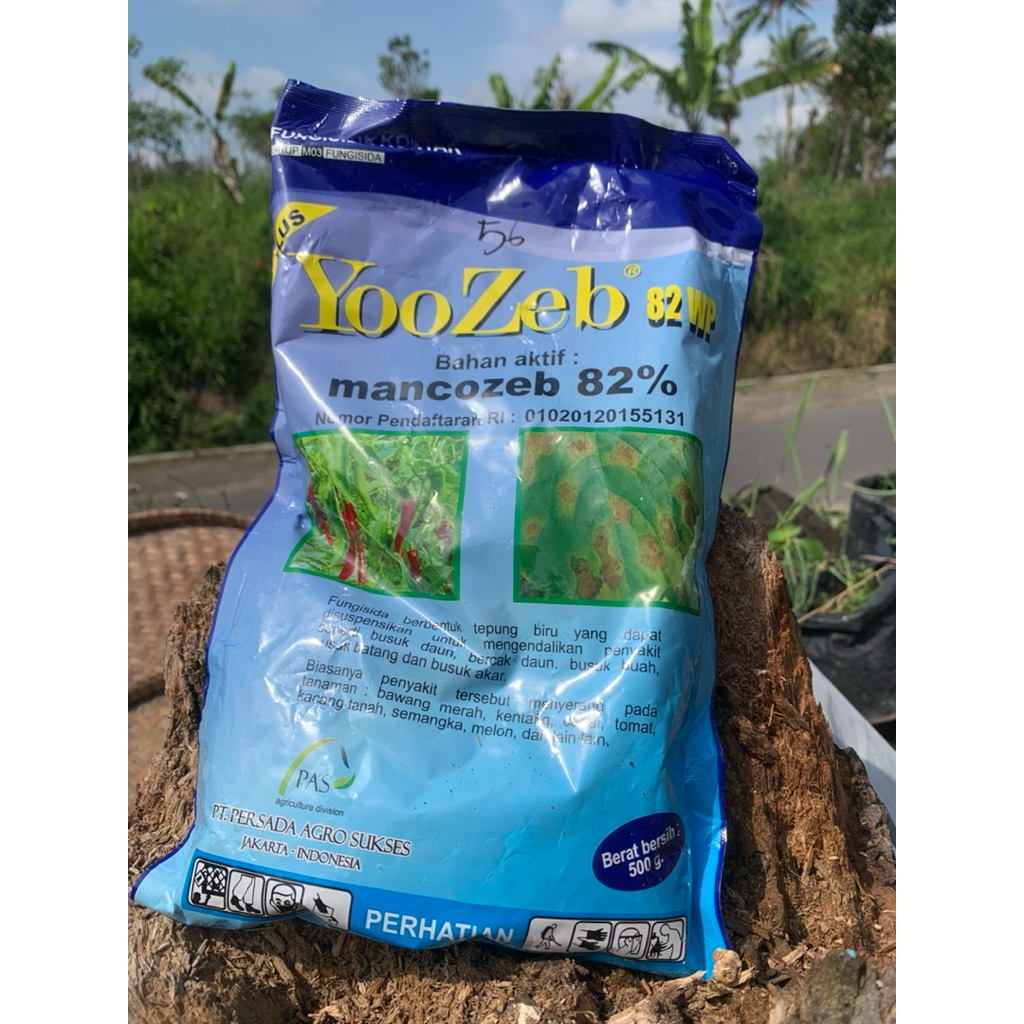 Fungisida Yoozeb 500 gr