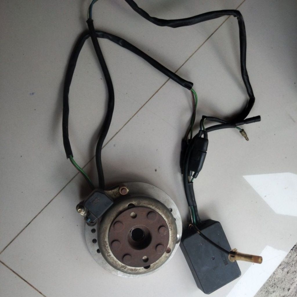 pengapian honda cr85 SE