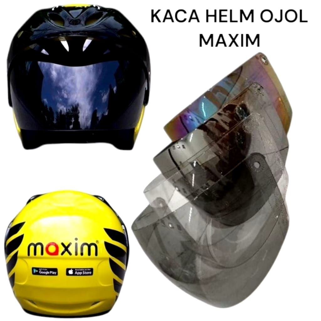 Kaca Visor Helm ojol maxim Murah