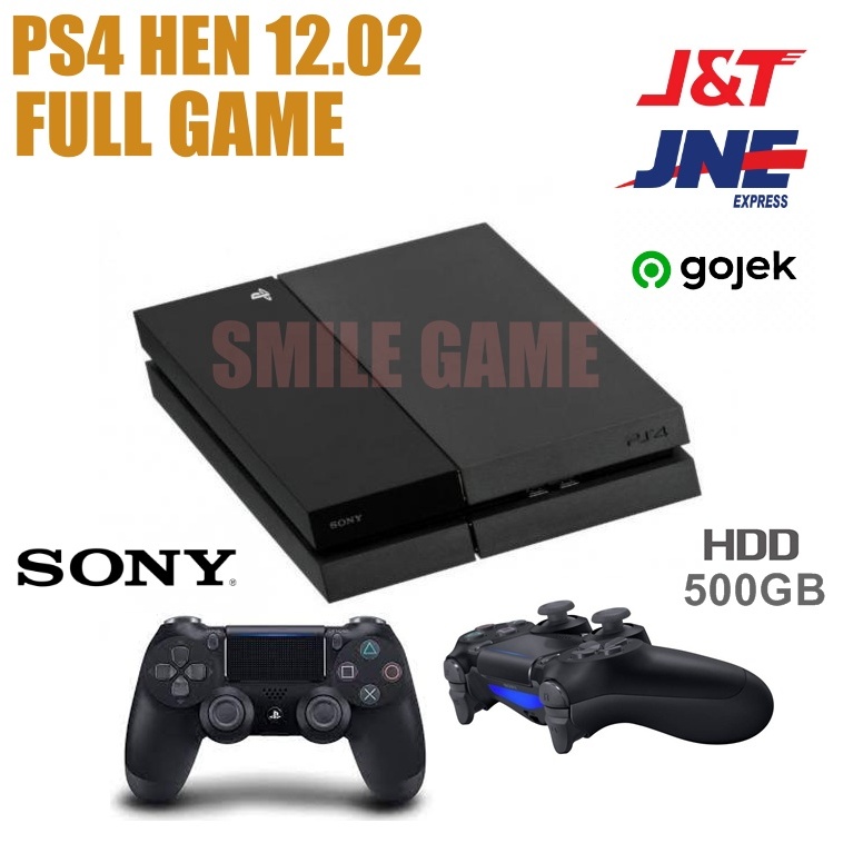 Sony PS4 Fat CFW Hen 500GB  Full Game Console