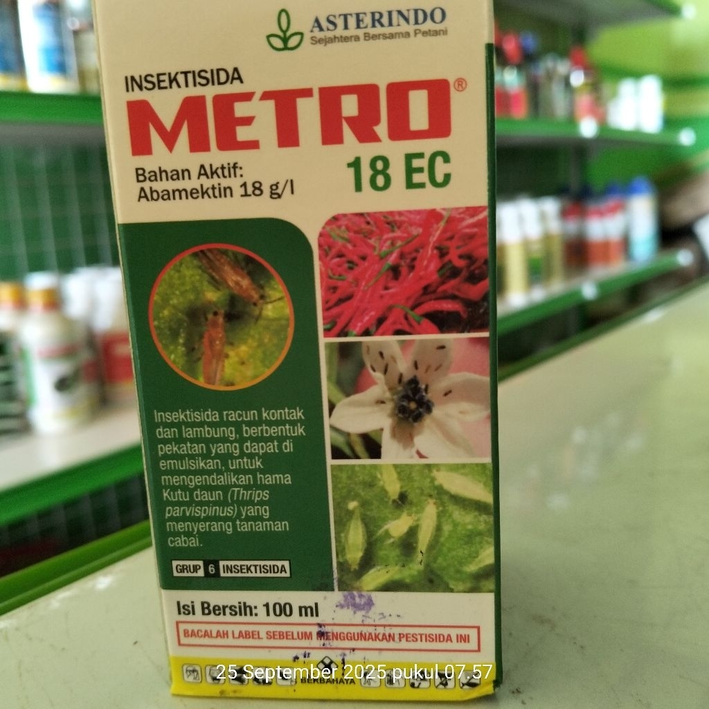 INSEKTISIDA METRO 18 EC 100 ML