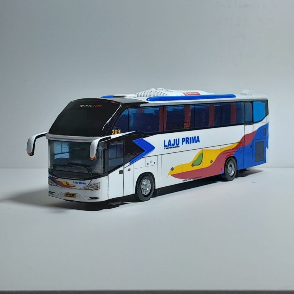 MINIATUR BUS LAJU PRIMA AVANTEH8