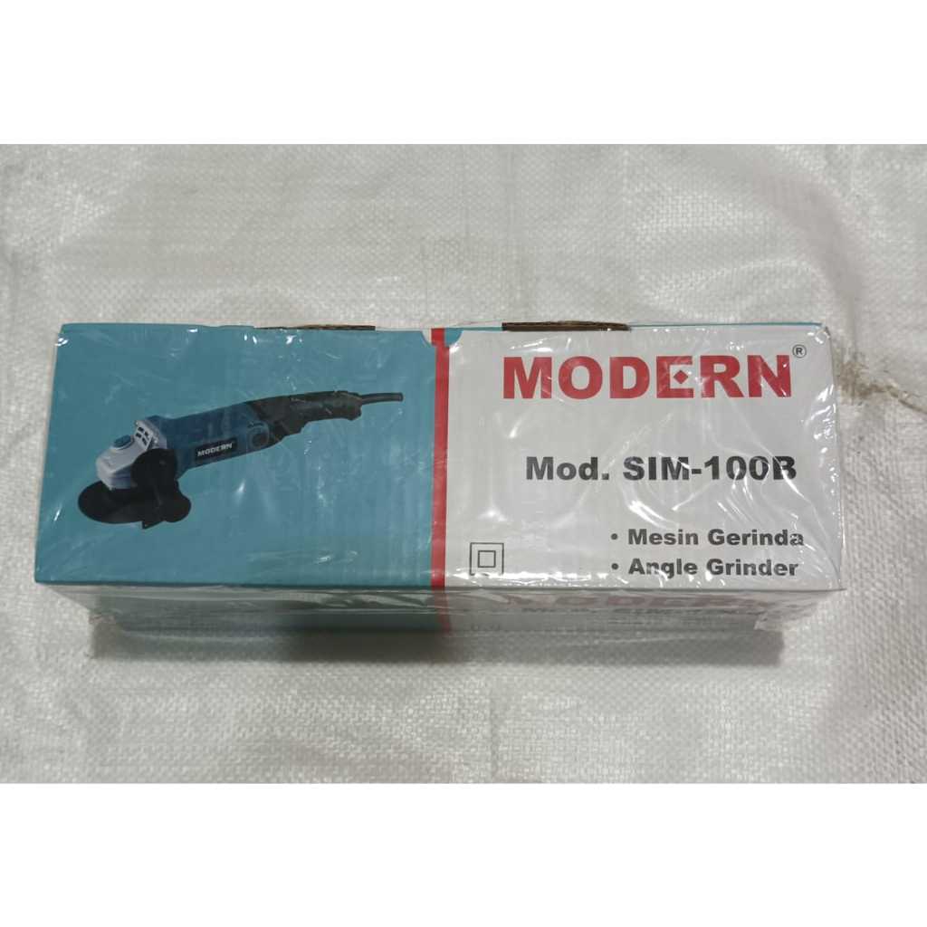 Fastindo - Mesin Gurinda - Mesin Gurinda MODERN SIM 100