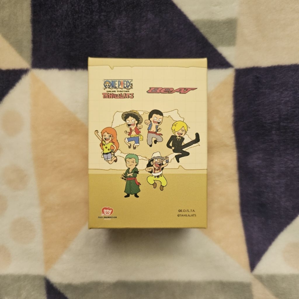 One Piece x Tahilalats Limited Edition Blindbox Keychain