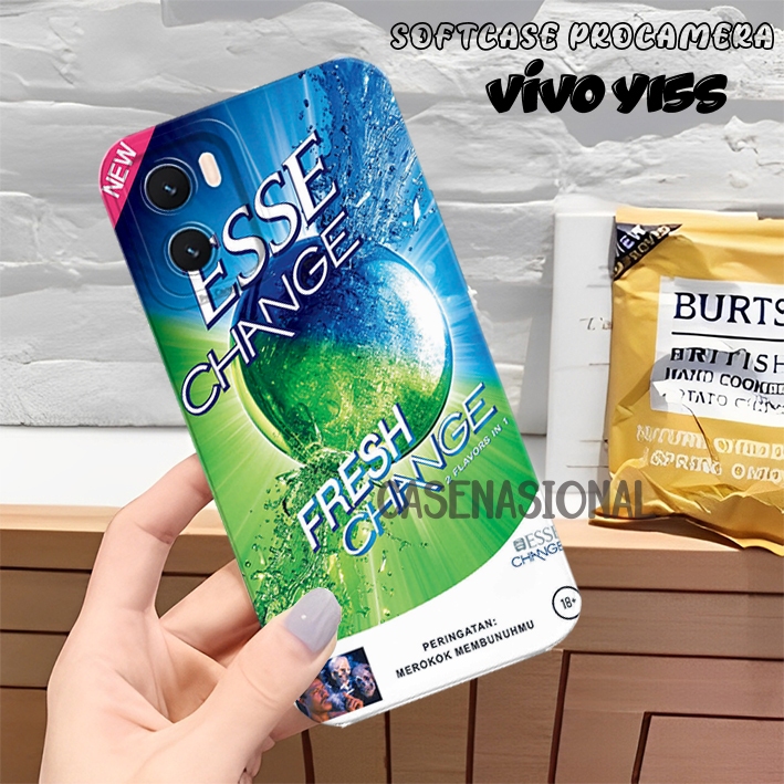 Silikon Vivo Y15S Y15A Y01 Y01A Motif rokoK keren case cowok - Fashion Case Terbaru - Case Keren Kek