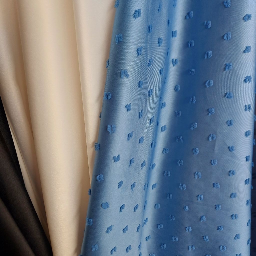 kain ARM uragiri  - kain silk uragiri premium ( denim )