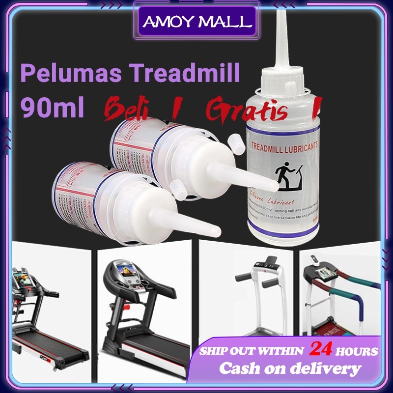 【Beli 1 Gratis 1】Minyak Pelumas Treadmill Elektrik Manual 90Ml Murah Original Treadmill Lubricant Oi