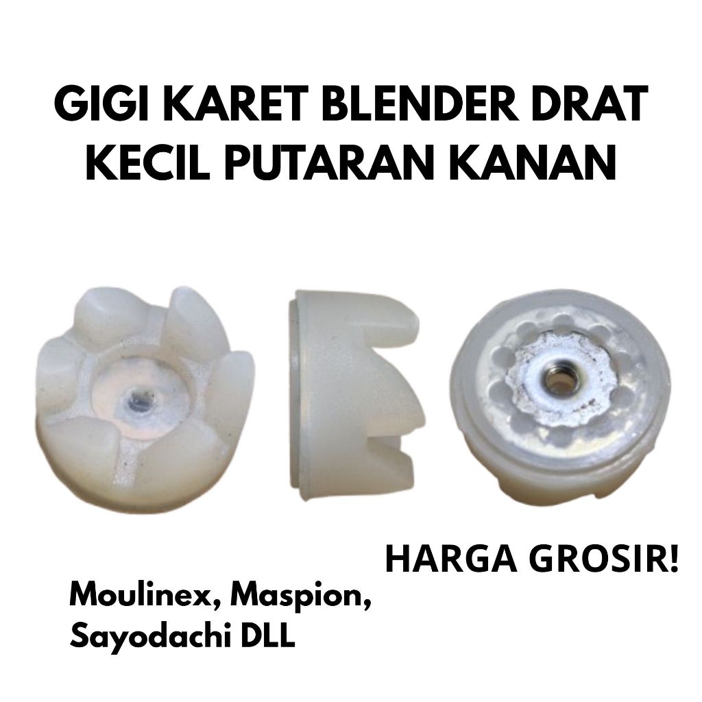 GIGI KOPEL KARET BLENDER MASPION MULTI DRAT KECIL