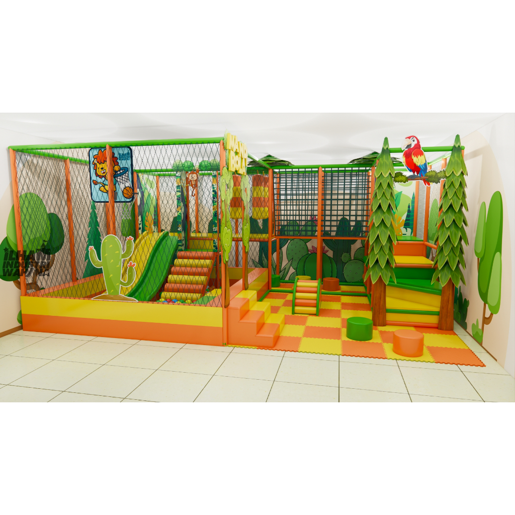 playgrpund indoor type PGI 033 termurah langsung dari pabrik ILHAM INDUSTRI WAHANA