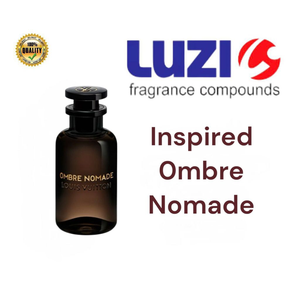Parfum Inspired Ombre Nomade - Luzi Swiss Extrait de parfum - Raspberry Safron Oud - Tahan Lama - Vo