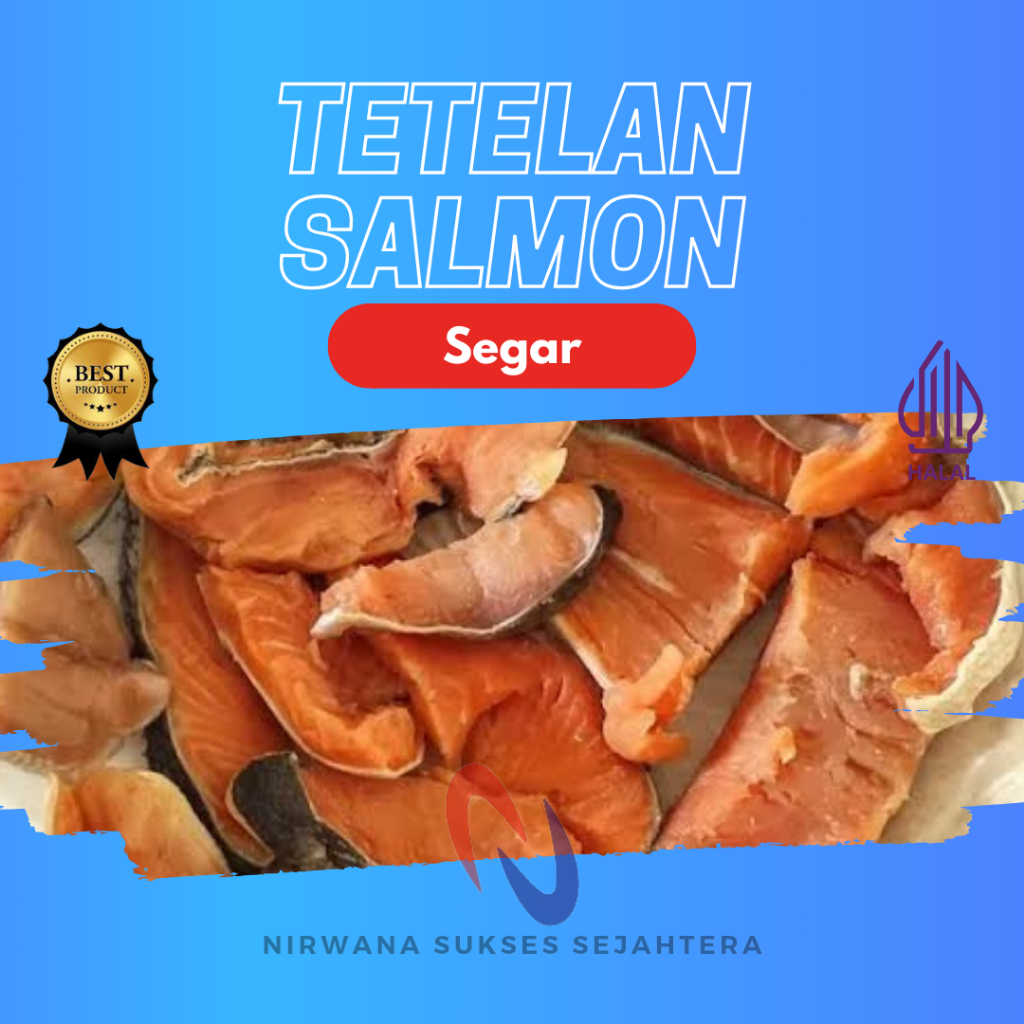 TETELAN IKAN SALMON / SALMON FISH TRIM