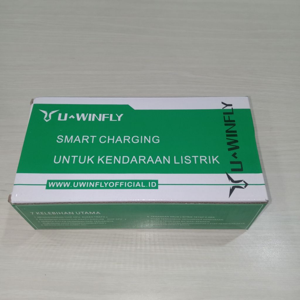 Charger Motor Listrik Uwinfly 60v/20Ah