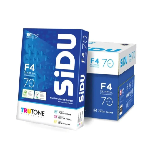 Kertas SIDU F4 70 GSM/RIM