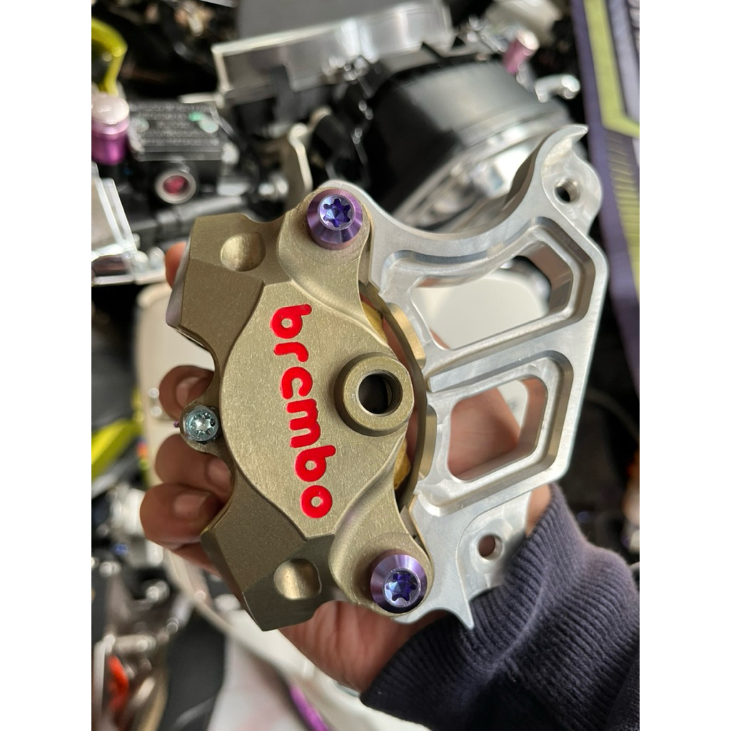 Kaliper brembo 2p billet original second new