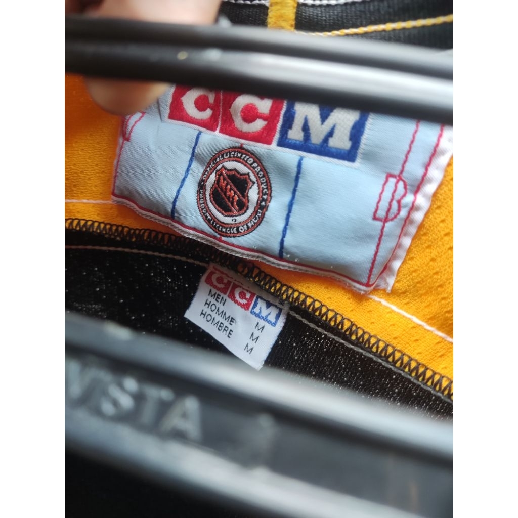 jersey NHL boston bruins ccm vintage
