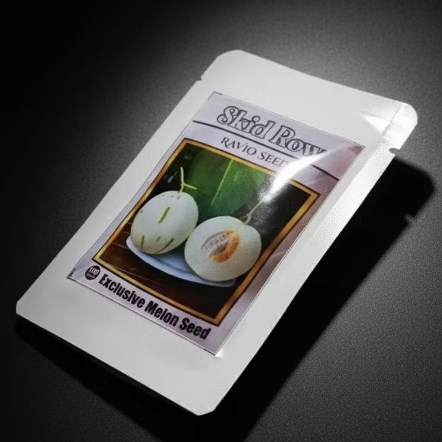 benih melon dalmatian skid row - 100 seed ORI F1