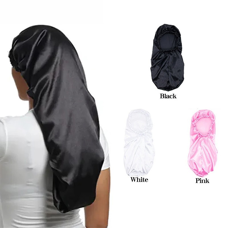 Bonnet Silk Hair Bonnet Silk Hair Bonnet Silk Sleeping Cap Sleeping Cap