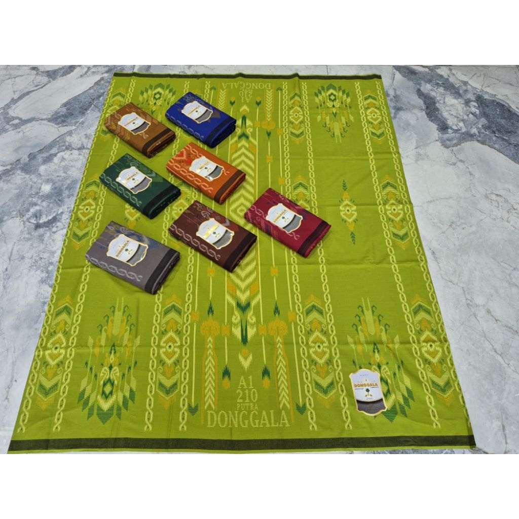 Sarung Donggala Model BHS Infinity Rayon