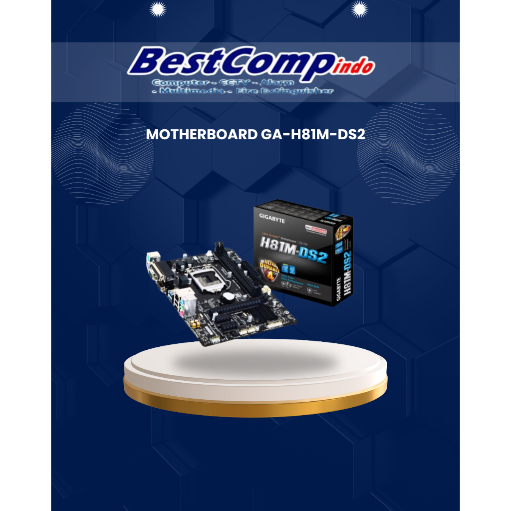 MOTHERBOARD GIGABYTE GA-H81M-DS2 | MOTHERBOARD 1150