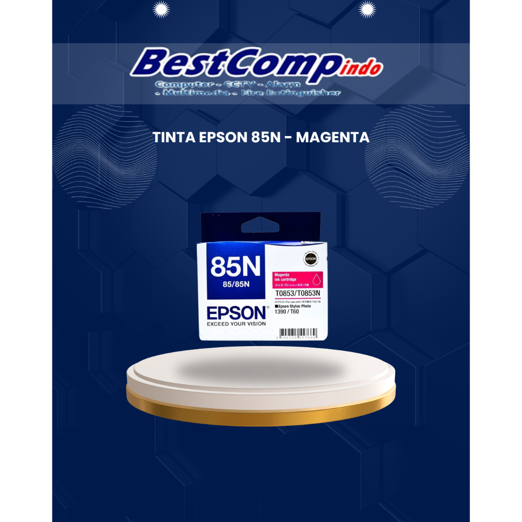 TINTA EPSON 85N MAGENTA | TINTA EPSON MURAH | TINTA EPSON ORIGINAL