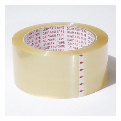 Lakban Bening Daimaru 2 Inch Bening