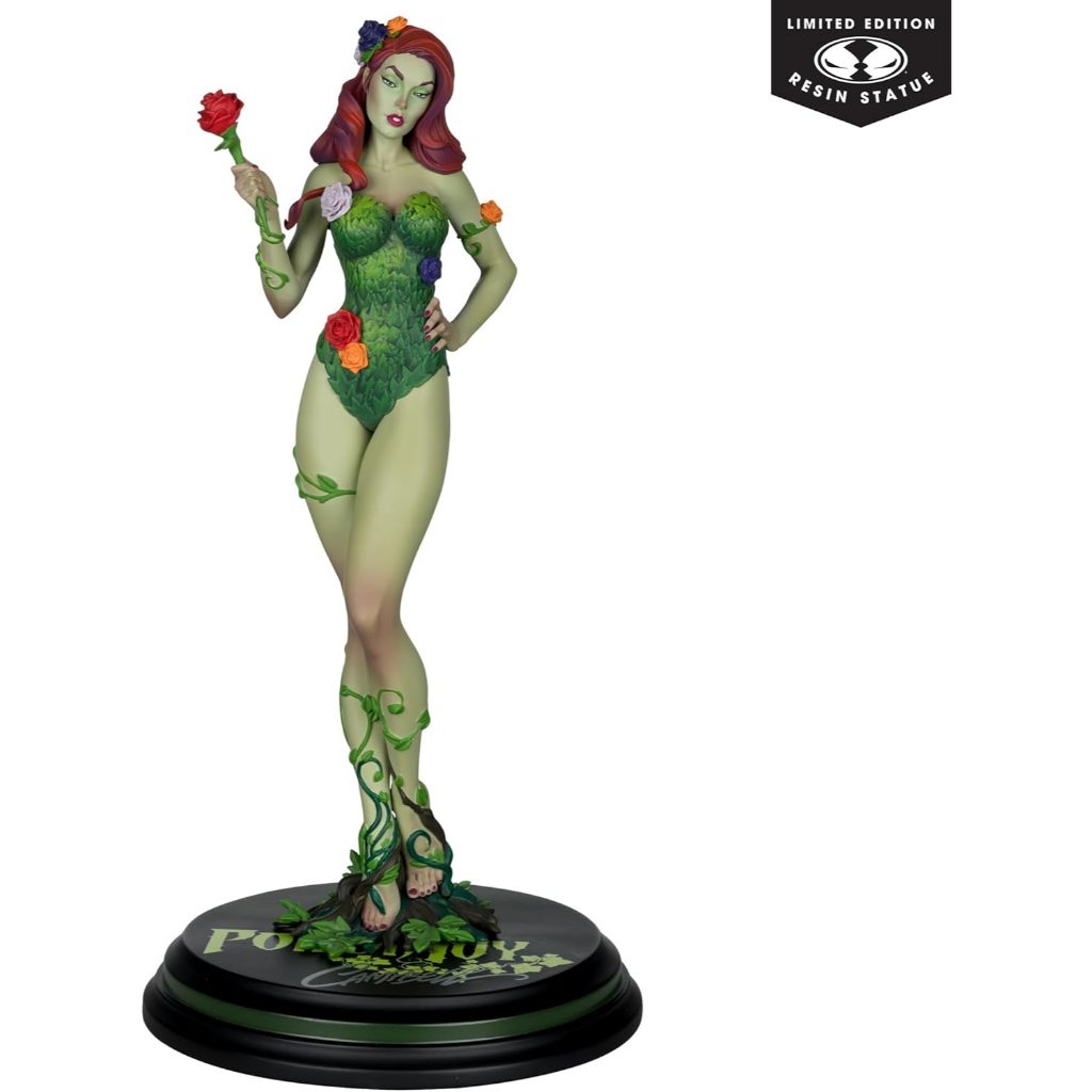 STOK TERBATAS MCFARLANE TOYS- DC DIRECT POISON IVY BY J. SCOTT CAMPBELL (DC COVER GIRLS) 1:8 SCALE