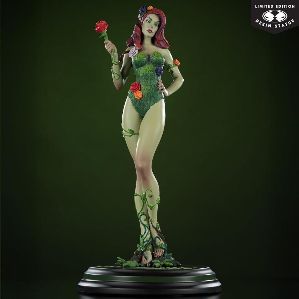 Mcfarlane Toys- Dc Direct Poison Ivy By J. Scott Campbell (Dc Cover Girls) 1:8 Scale Resin Statue