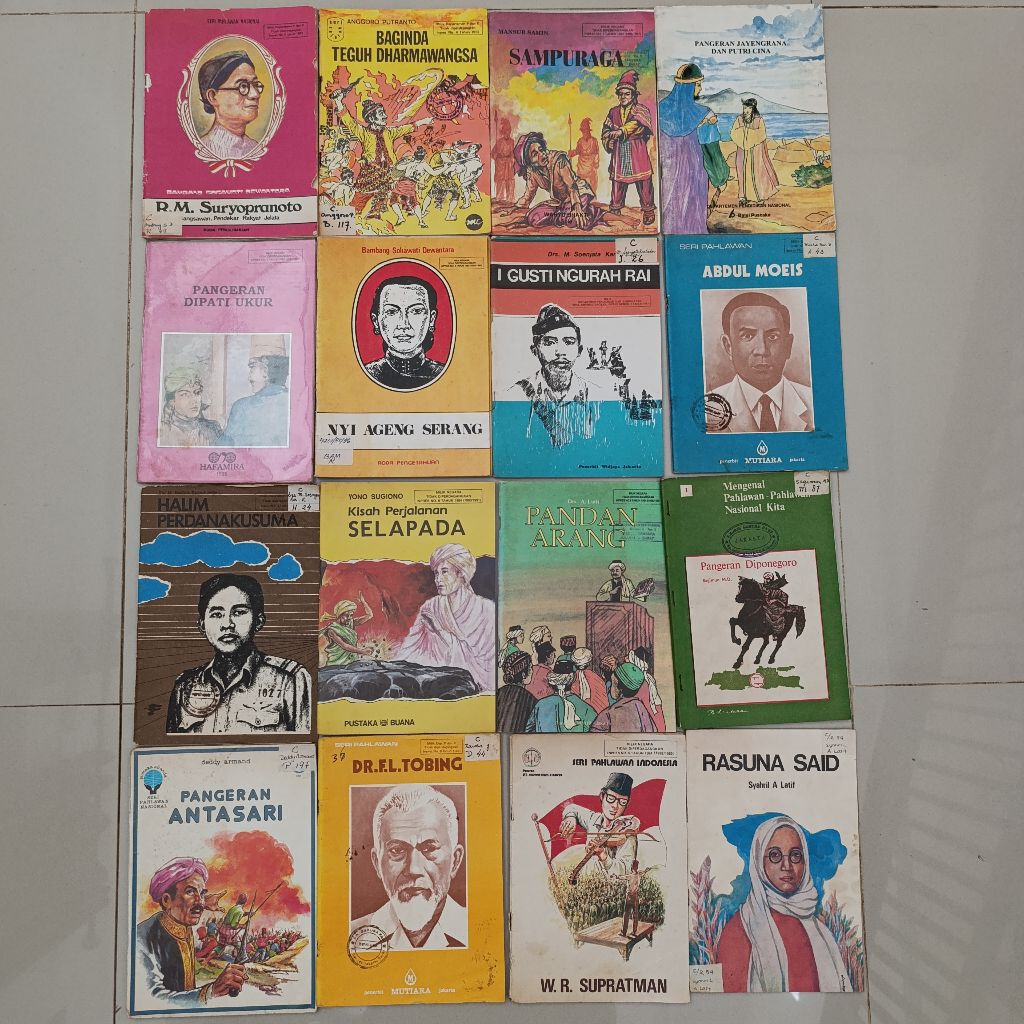 buku Pahlawan Indonesia