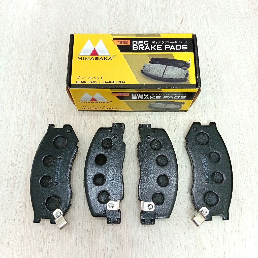 Kampas Rem Depan / Brake Pad Mimasaka Toyota Kijang KF70 (Capsul) Tanpa Lubang Kawat