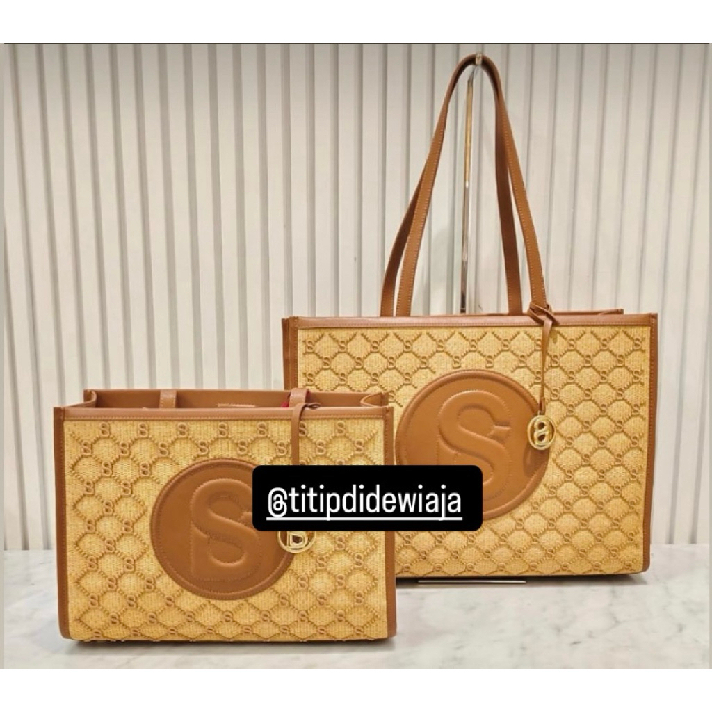 Aaliya tote bag beverly buttonscarve